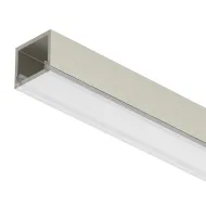 Profilis LED išor. 2102 alium. L3000x11 ner.plien