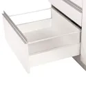 Paaukštinimas šoninis stalčiui METALBOX L500mm, pilka