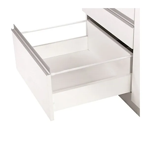 Relingas šoninis stalč. METALBOX L500 pilka