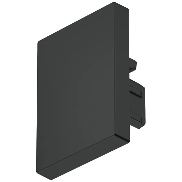 Dangteliai LED profiliui 2103 juoda