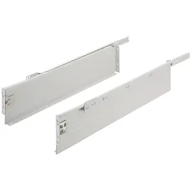 Stalčių šonai METALBOX L350 H118 balta RAL9010 H