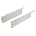 Stalčių šonai METALBOX L350mm, H118mm, balta