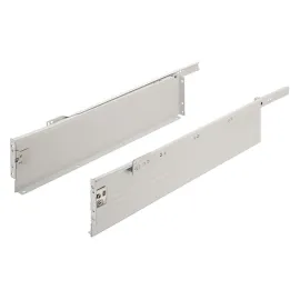Stalčių šonai METALBOX L350 H118 balta