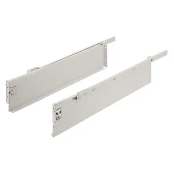Stalčių šonai METALBOX L350mm, H118mm, balta