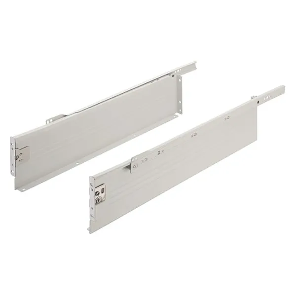 Stalčių šonai METALBOX L350mm, H118mm, balta