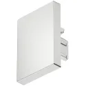 Dangteliai LED profiliui 2103 matinis chromas