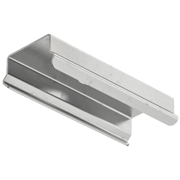 Mounting clip, For Häfele Loox5 profile 2103/2104, for concealed fixing