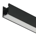 Profilis LED išorinis 2103 aliuminis L3000mm, juodas