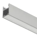 Profilis LED išorinis 2103 aliuminis L3000mm, matinis chromas