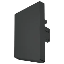 Dangteliai LED profiliui 2104 juoda