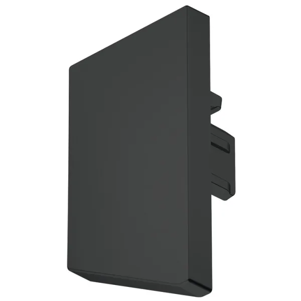 Dangteliai LED profiliui 2104 juoda