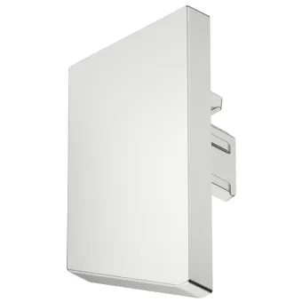 Dangteliai LED profiliui 2104 matinis chromas