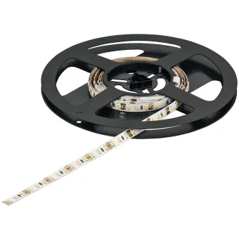 LED strip light, Häfele Loox5 LED 2068 12V 8mm 2-pin (monochrome), 120 LEDs/m, 9.6W/m, IP20