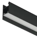 Profile for under mounting, Häfele Loox5 profile 2104 for 8mm LED strip lights