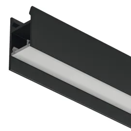 Profilis LED išor. 2104 alium. L3000x11 juoda