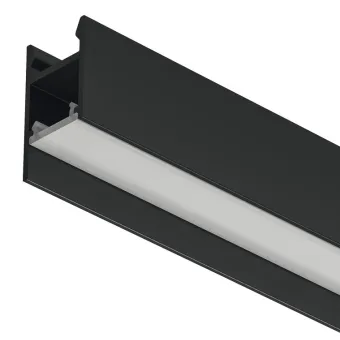 Profile for under mounting, Häfele Loox5 profile 2104 for 8mm LED strip lights