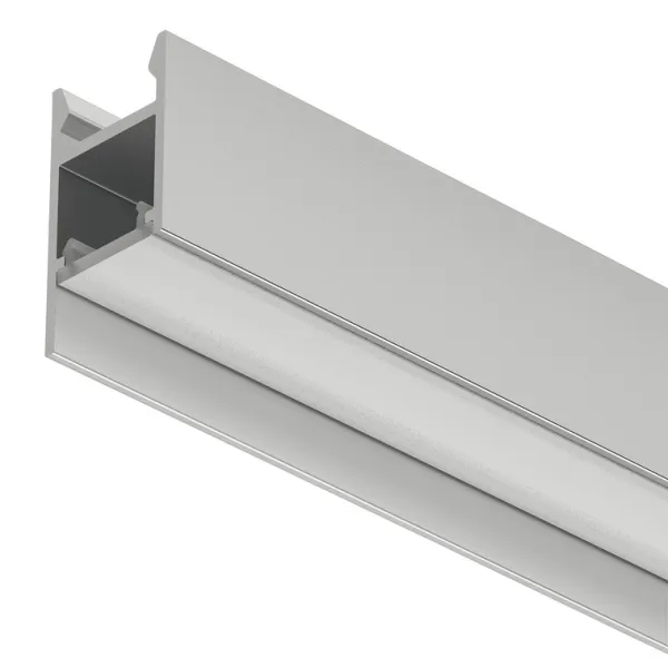 Profile for under mounting, Häfele Loox5 profile 2104 for 8mm LED strip lights