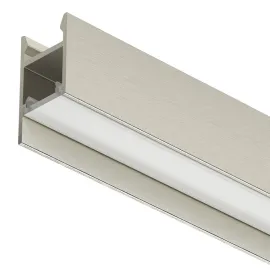 Profilis LED išor. 2104 alium. L3000x11 ner.plien