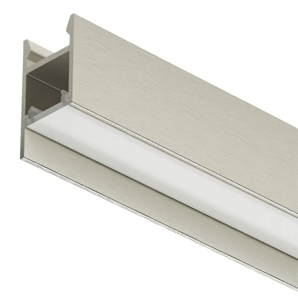 Profile for under mounting, Häfele Loox5 profile 2104 for 8mm LED strip lights