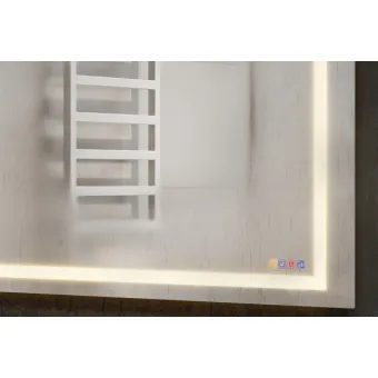 Häfele Aquasys Bathroom mirror, Häfele Aquasys, multi-functional