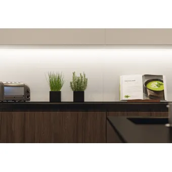 LED strip light, Häfele Loox5 LED 2068 12V 8mm 2-pin (monochrome), 120 LEDs/m, 9.6W/m, IP20