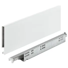 Stalčių šonai MX BOX SLIM A Synchro H128 L450 30kg SF balta