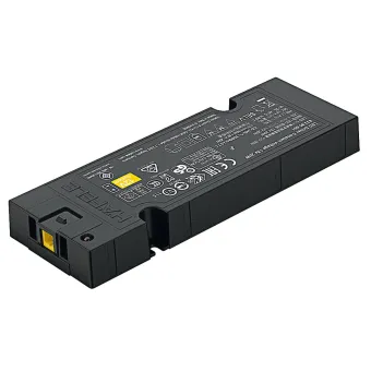 Konverteris Loox5, 12V, 20W, 1 jungtis box-to-box 2-pin, juoda