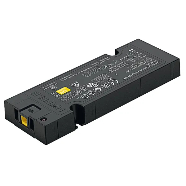 Driver Loox5, 12V, 20W, 1xsocket box-to-box 2-pin, constant voltage, black
