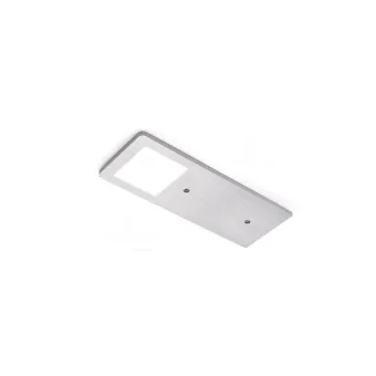 Architectural LED POLAR for under cabinet 24V/5W aluminum warm white 3000K