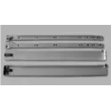 Drawer sides METALBOX L350mm H53mm white RAL9010
