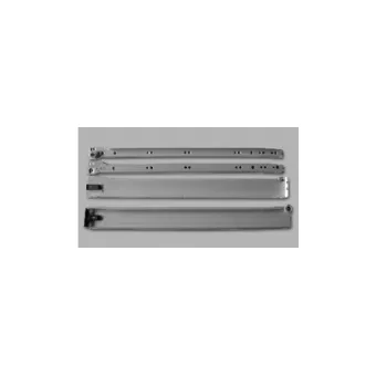 Stalčių šonai METALBOX L350mm, H53mm, balta RAL9010