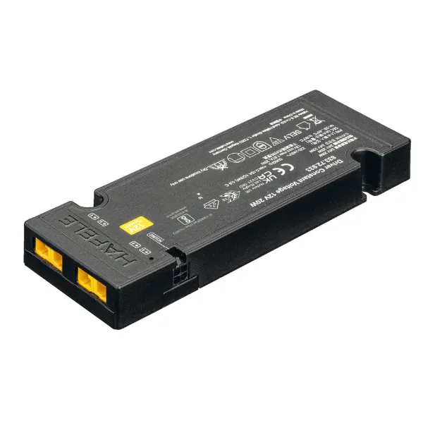 Konverteris Loox5, 12V, 20W, 4 jungčių 2-pin, su jungtimi jungikliui, juoda