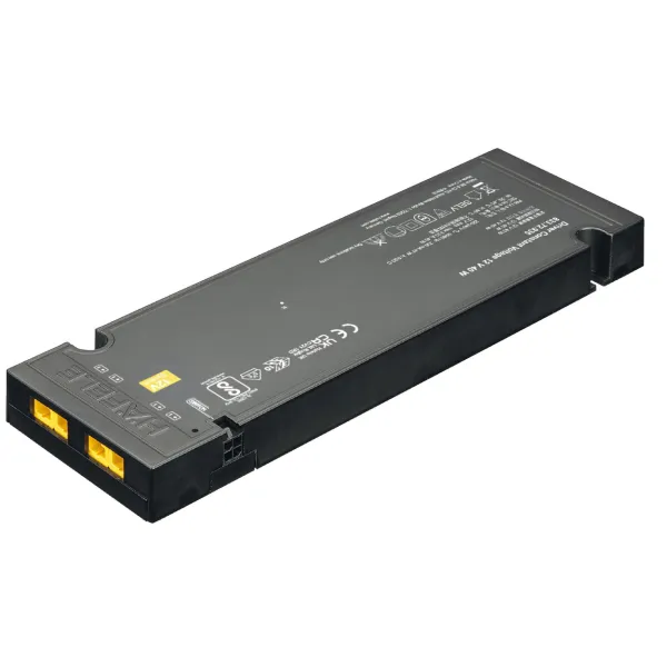 Driver Loox5, 12V, 40W, 4xsockets 2-pin, with socket for switch, black