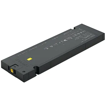 Driver Loox5, 12V, 60W, 1xsocket 2-pin box-to-box, constant voltage, black