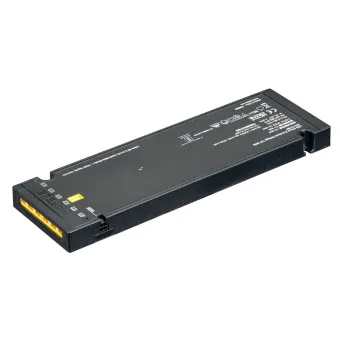 Konverteris Loox5, 12V, 60W, 6 jungčių 2-pin, su jungtimi jungikliui, juoda