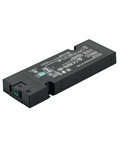 Konverteris Loox5, 24V, 20W, 1 jungtis box-to-box 2-pin, juoda