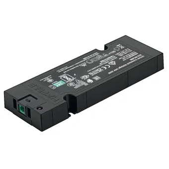 Konverteris Loox5, 24V, 20W, 1 jungtis box-to-box 2-pin, juoda