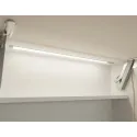Dangteliai galiniai LED profiliui PF3 plastikinis