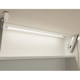 Dangteliai galiniai LED profiliui PF3 plastikinis