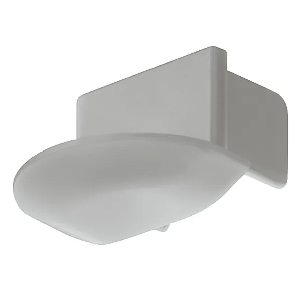 Dangteliai galiniai LED profiliui PF3 plastikinis