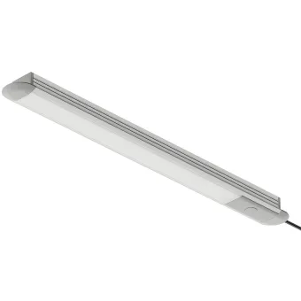 Dangteliai galiniai LED profiliui PF3 plastikinis