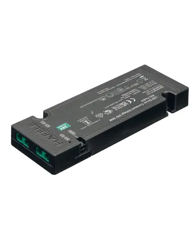 Konverteris Loox5, 24V, 20W, 4 jungčių 2-pin, su jungtimi jungikliui, juoda