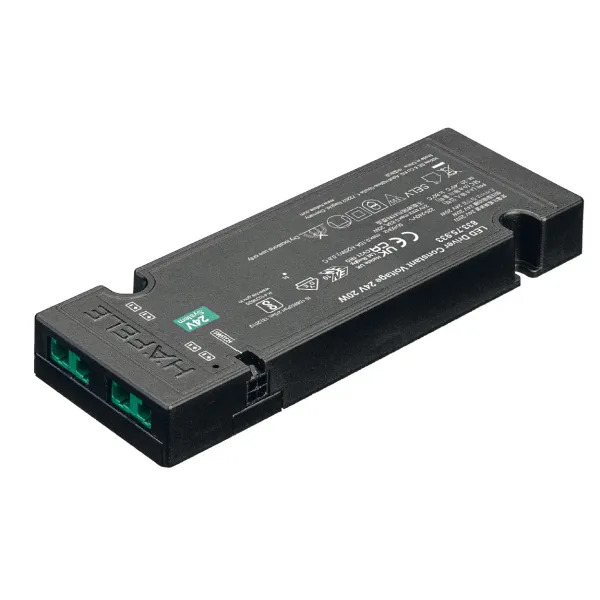 Konverteris Loox5, 24V, 20W, 4 jungčių 2-pin, su jungtimi jungikliui, juoda