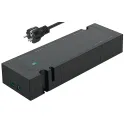 Konverteris Loox5, 24V, 240W, 2 jungčių 2-pin, juoda, su maitinimo laidu
