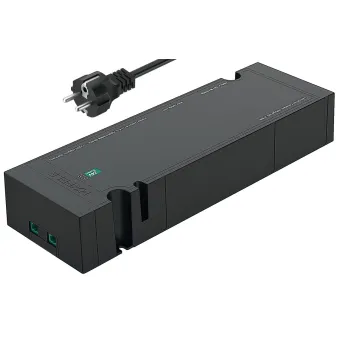 Konverteris Loox5, 24V, 240W, 2 jungčių 2-pin, juoda, su maitinimo laidu