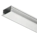 Profile for recess mounting 1190, for LED strip lights 10mm, L2500mm, Loox