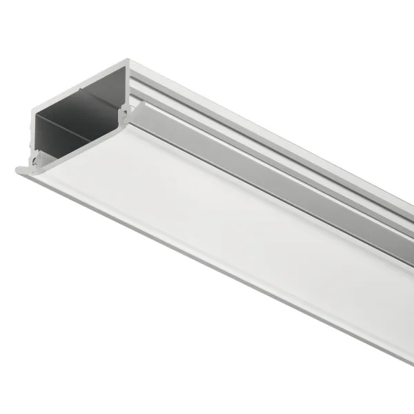 Profile for recess mounting 1190, for LED strip lights 10mm, L2500mm, Loox
