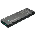 Konverteris Loox5, 24V, 40W, 4 jungčių 2-pin, su jungtimi jungikliui, juoda