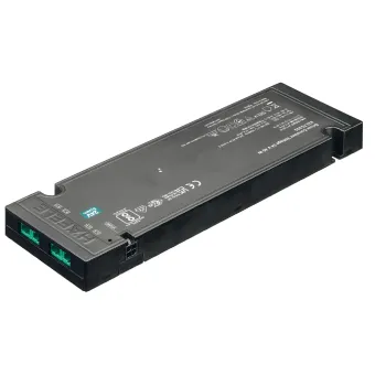 Konverteris Loox5, 24V, 40W, 4 jungčių 2-pin, su jungtimi jungikliui, juoda