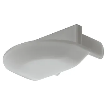 Dangteliai galiniai LED profiliui PF4 plastikinis